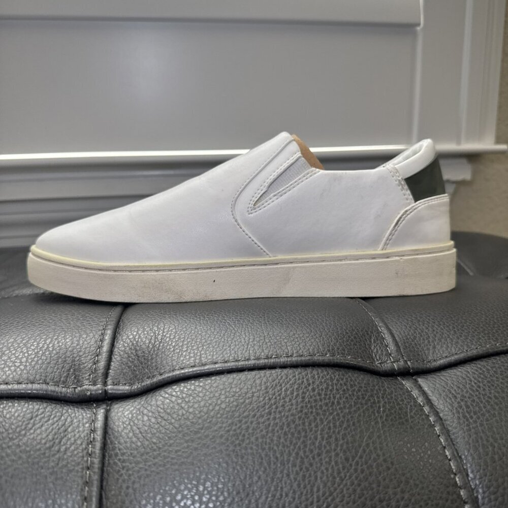 Thousand Fell Women White Sneakers US 8 Green - Picture 10 of 10